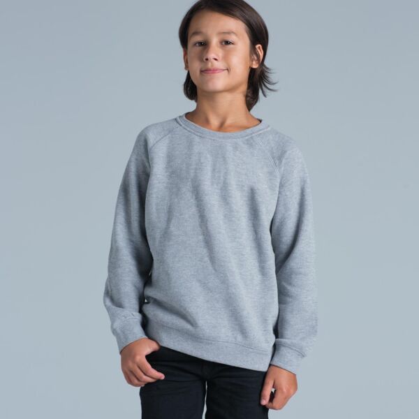 AS Colour - Youth Supply Crew Sweatshirt Thumbnail