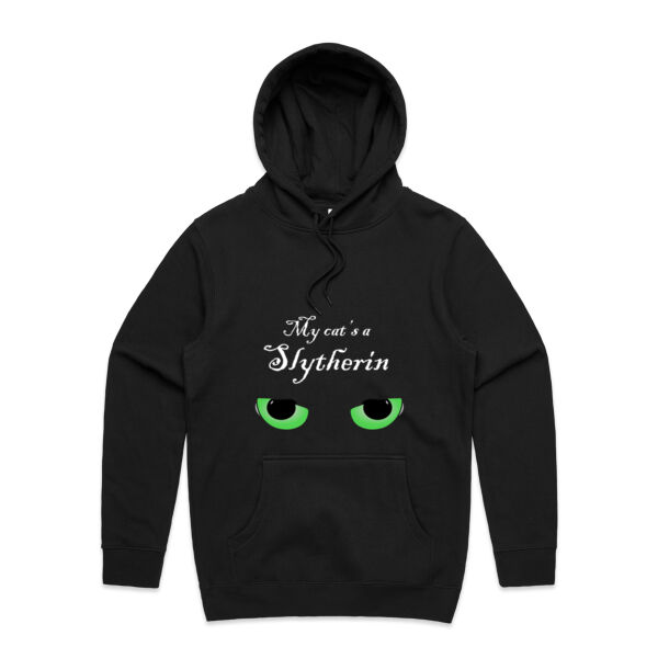 My Cat's a SLYTHERIN - Unisex Hoodie Thumbnail
