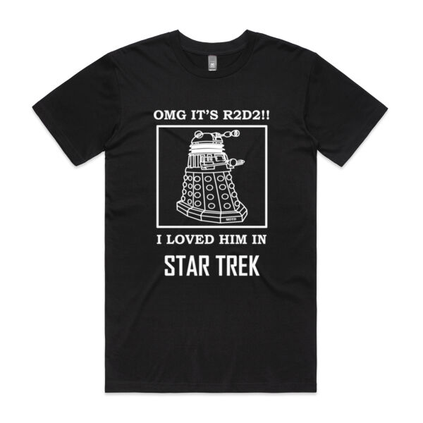 OMG it's R2D2 - Men's shirt Thumbnail