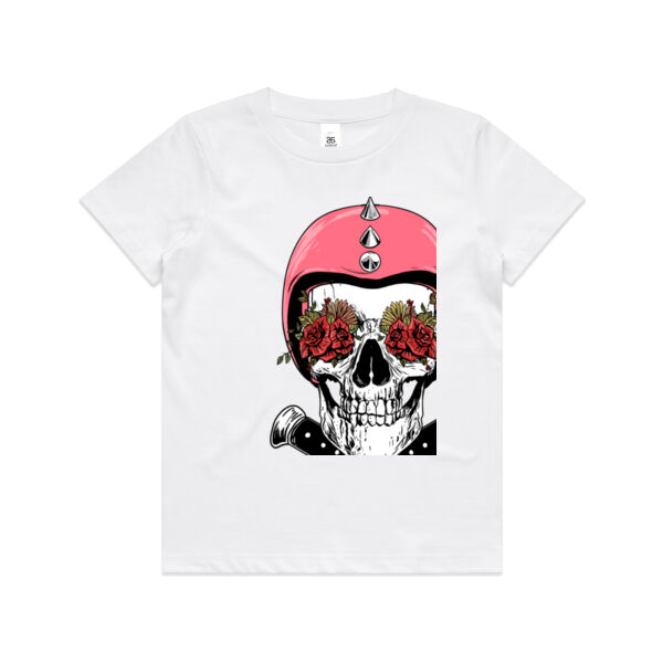 charlotte hardcore skull Thumbnail