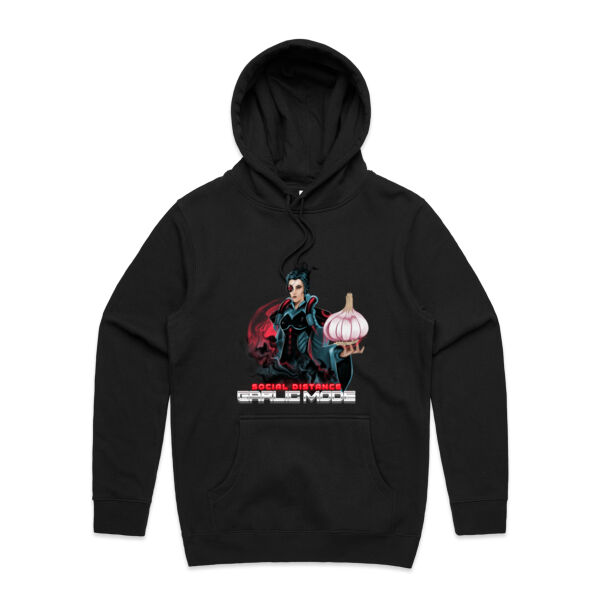 Social Distance Garlic Mode - AS Colour - Stencil Hood - Unisex Thumbnail