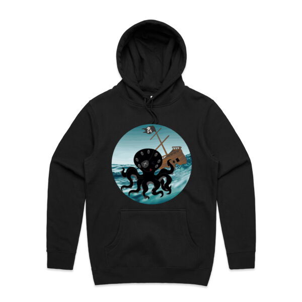 Happy Kraken - AS Colour - Stencil Hood - Unisex Thumbnail