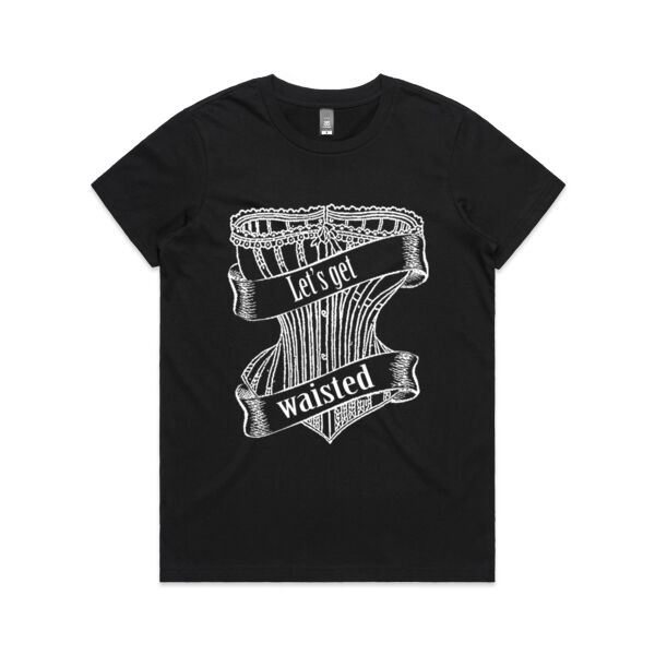 Let's Get Waisted Women's Maple Tee AS Colour Thumbnail