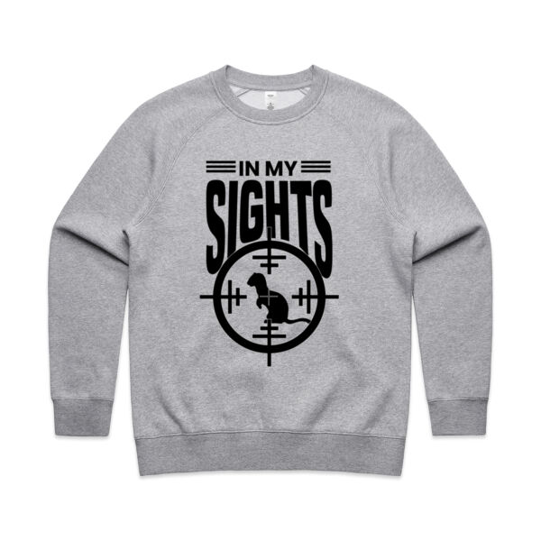 in my sights - AS Colour - Women's Supply Crew Thumbnail