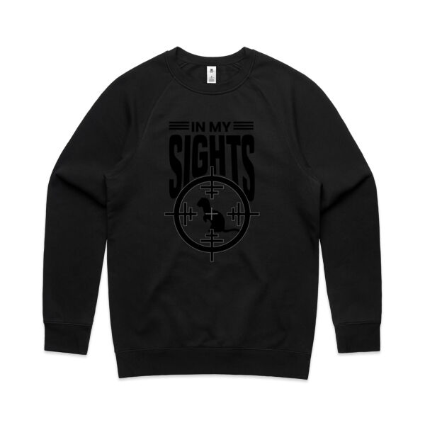 in my sights - AS Colour - Men's Supply Crew Sweatshirt Thumbnail