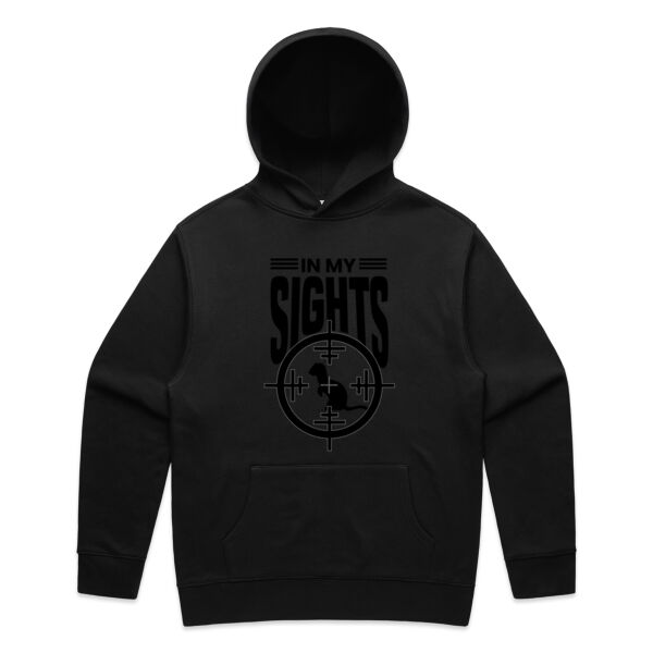 in my sights - AS Colour - Mens Relax Hood Thumbnail