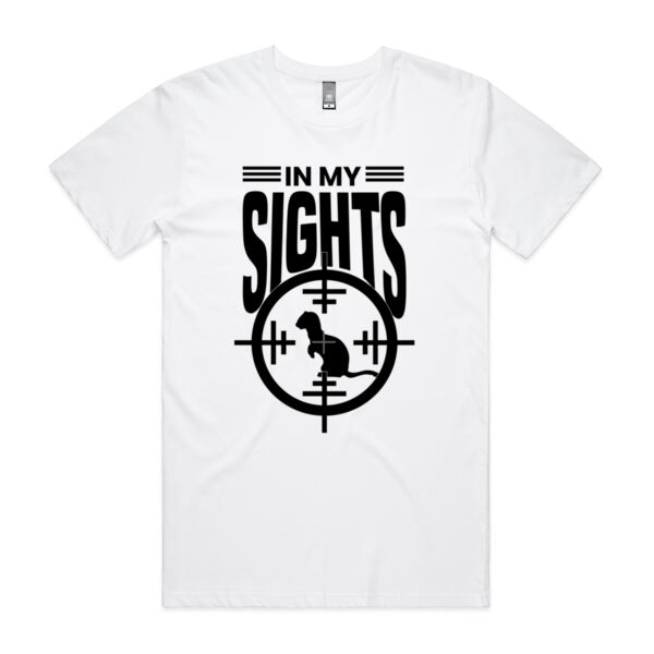 in my sights - AS Colour - Staple Crew Tee (Premium) Thumbnail