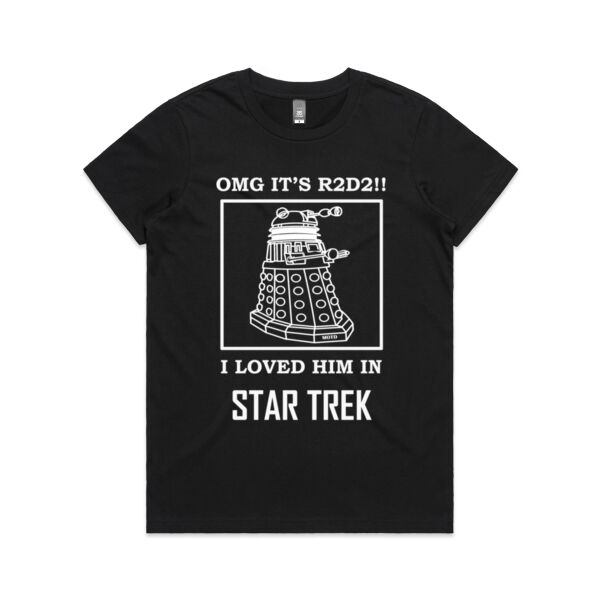 Scifi Confusion Women's Maple T-shirt Thumbnail