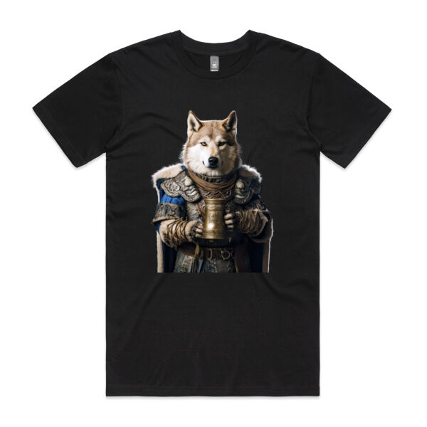 Viking Dog & Stein  - AS Colour - Staple Crew Tee (Premium) Thumbnail