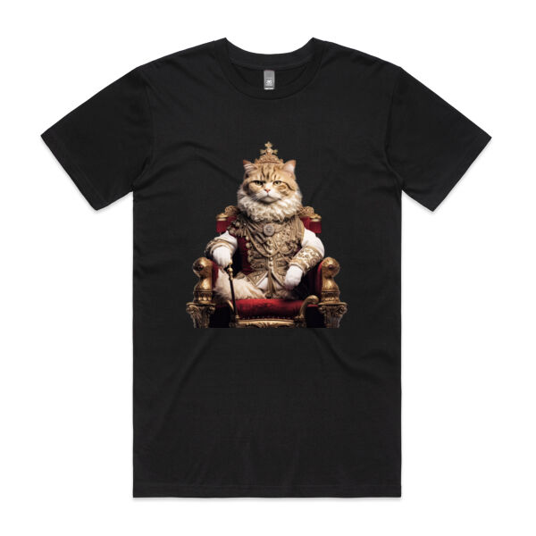 King Cat - AS Colour - Staple Crew Tee (Premium) Thumbnail
