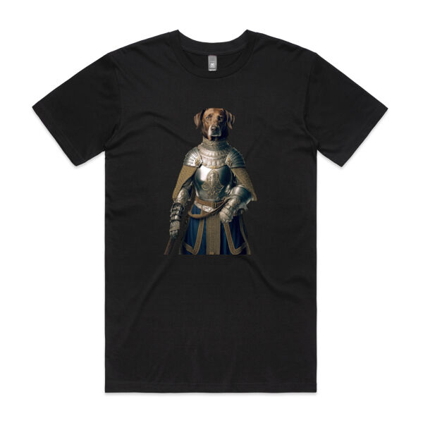 In Dog We Trust - AS Colour - Staple Crew Tee (Premium) Thumbnail