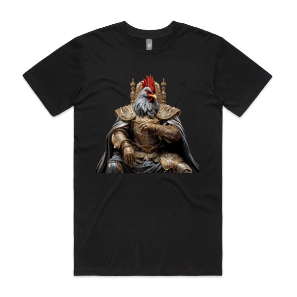 King Cock - AS Colour - Staple Crew Tee (Premium) Thumbnail