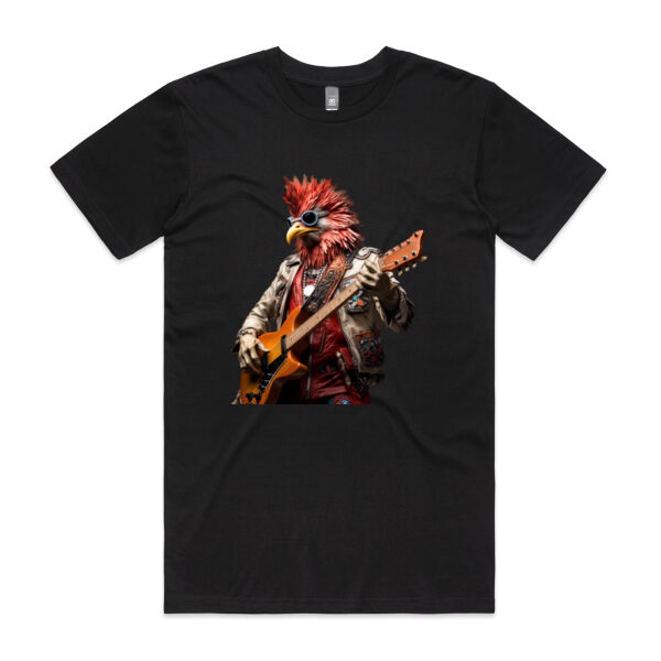 God of Rock - AS Colour - Staple Crew Tee (Premium) Thumbnail