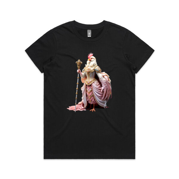 Her Majesty - AS Colour - Women's Maple Crew Tee Thumbnail