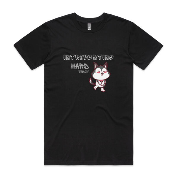 Introverting Hard Today - AS Colour - Staple Crew Tee (Premium) Thumbnail
