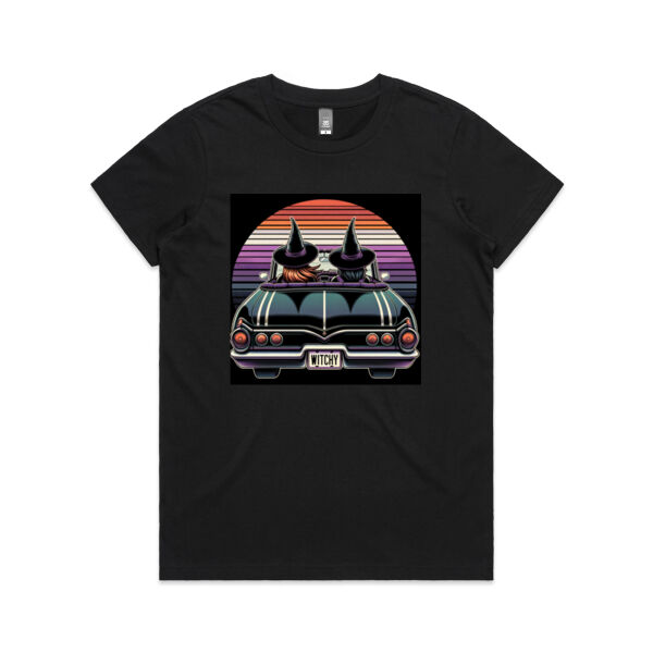 Witchy Thelma & Louise -  - AS Colour - Women's Maple Crew Tee Thumbnail