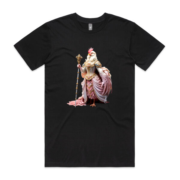 Her Majesty the Chicken Queen - Men's AS Staple Thumbnail