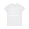 AS Colour - Organic Women's  Maple Tee Thumbnail